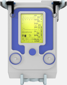 Hillaero UNIVENT FAA certified Mount for your Air Ambulance Airmed Helicopter or Fixed Wing Aircraft WITH UNITS FRONT
